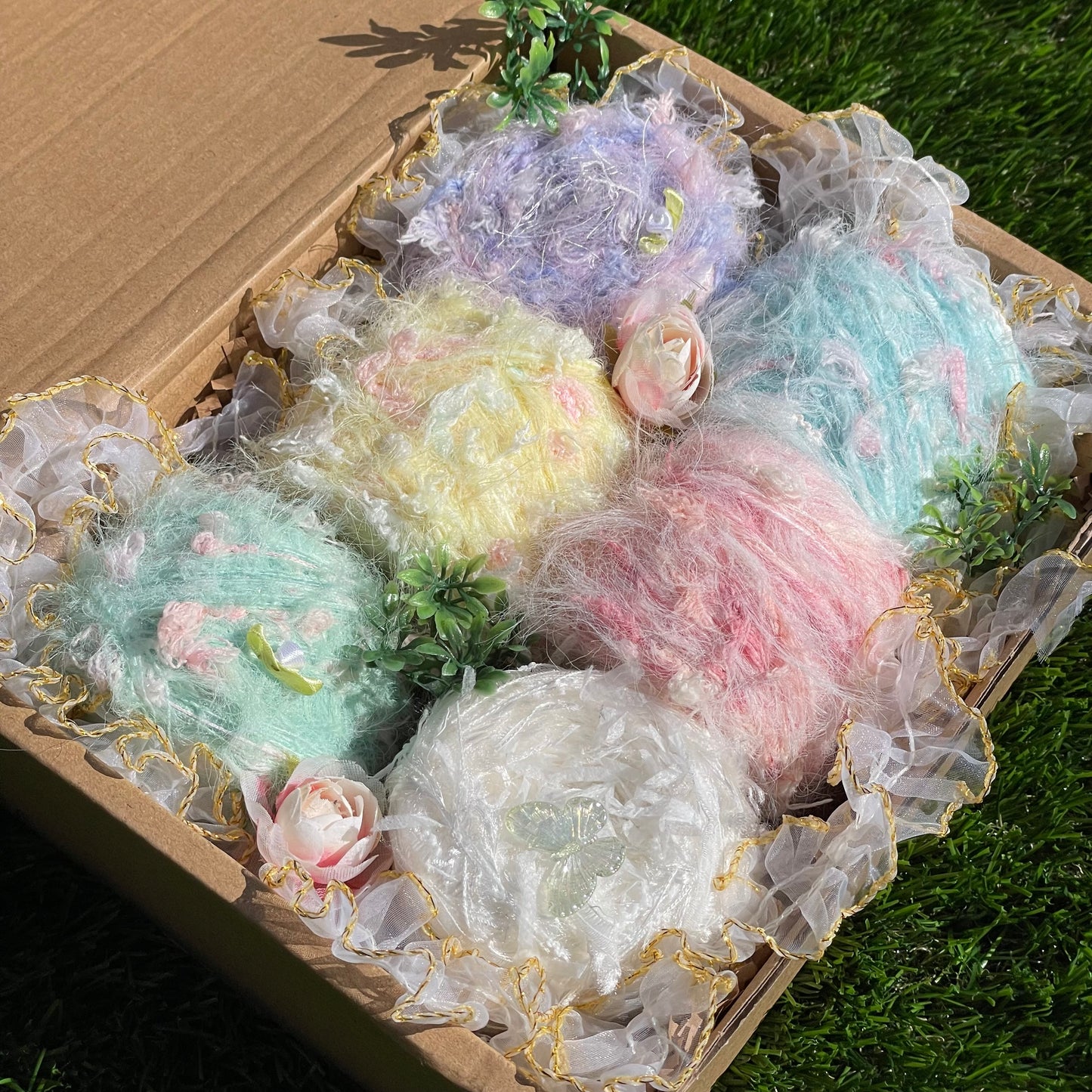 Pixie Box: Rainbow Flower