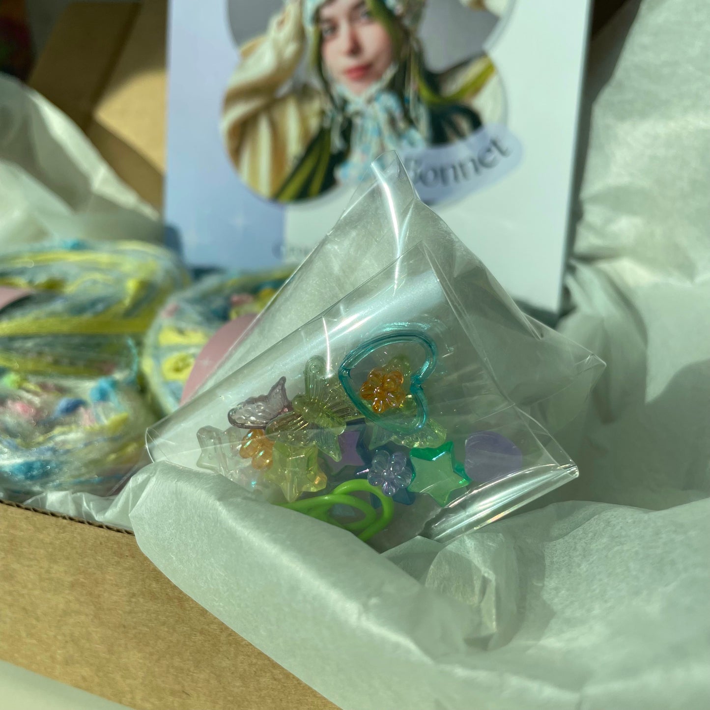 Kitty Tail Bonnet - Pixie Kit