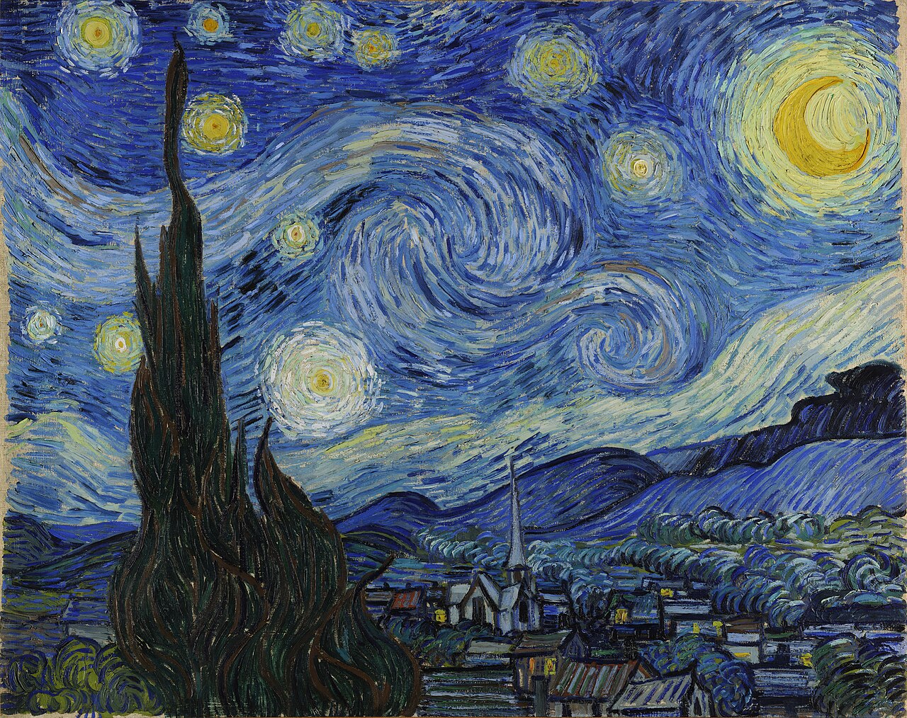 Pixie Box: The Starry Night