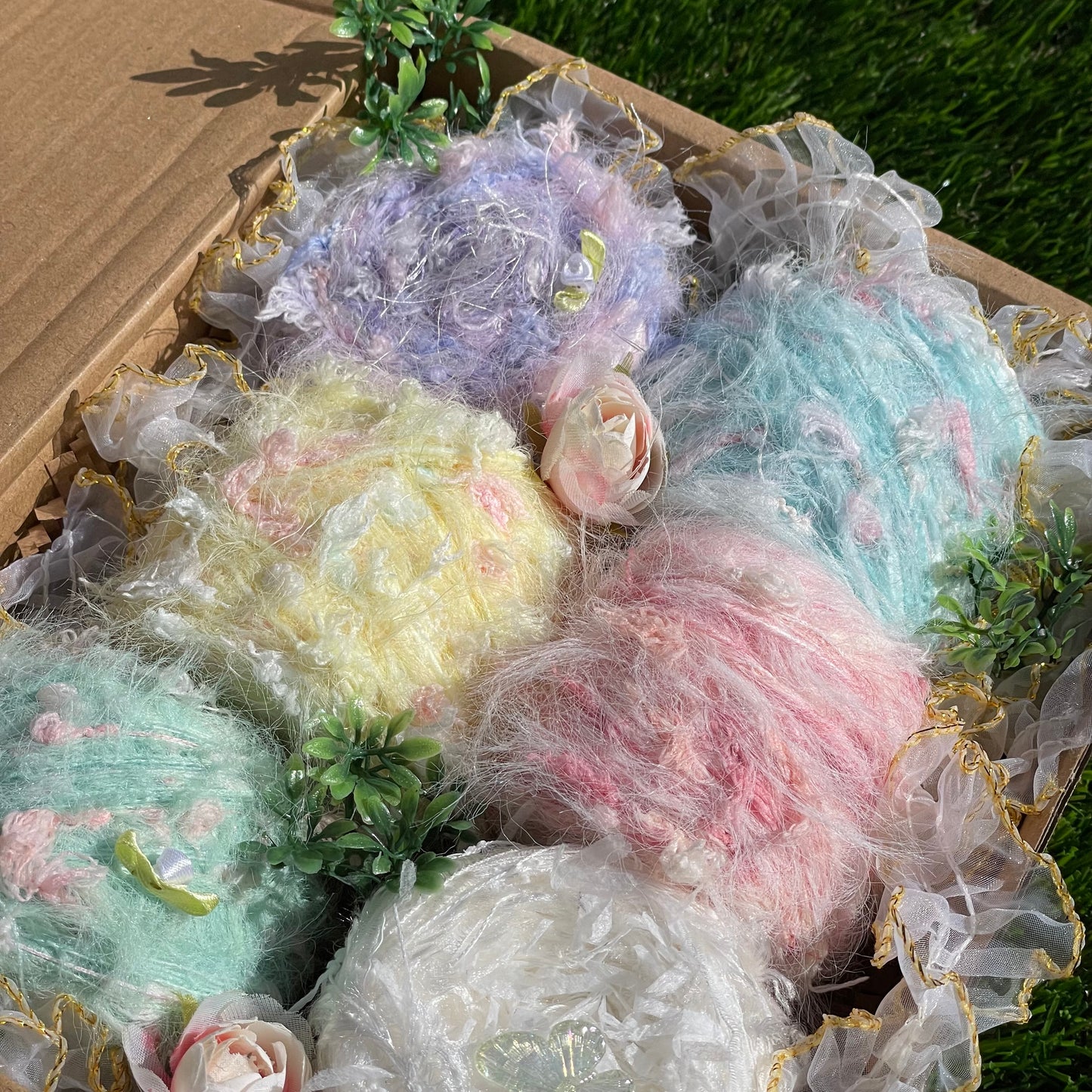 Pixie Box: Rainbow Flower