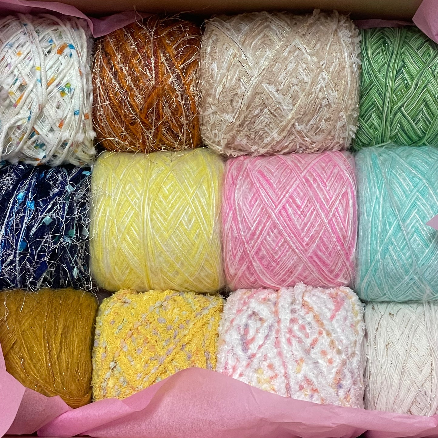 Mystery Yarns