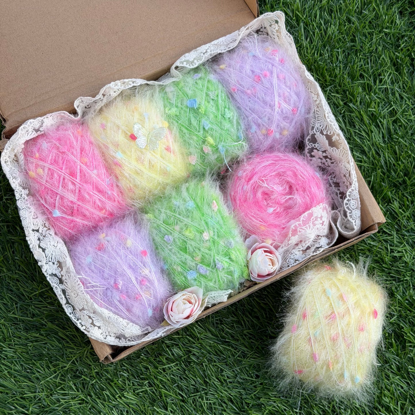 Pixie Box: Pastel Lollies