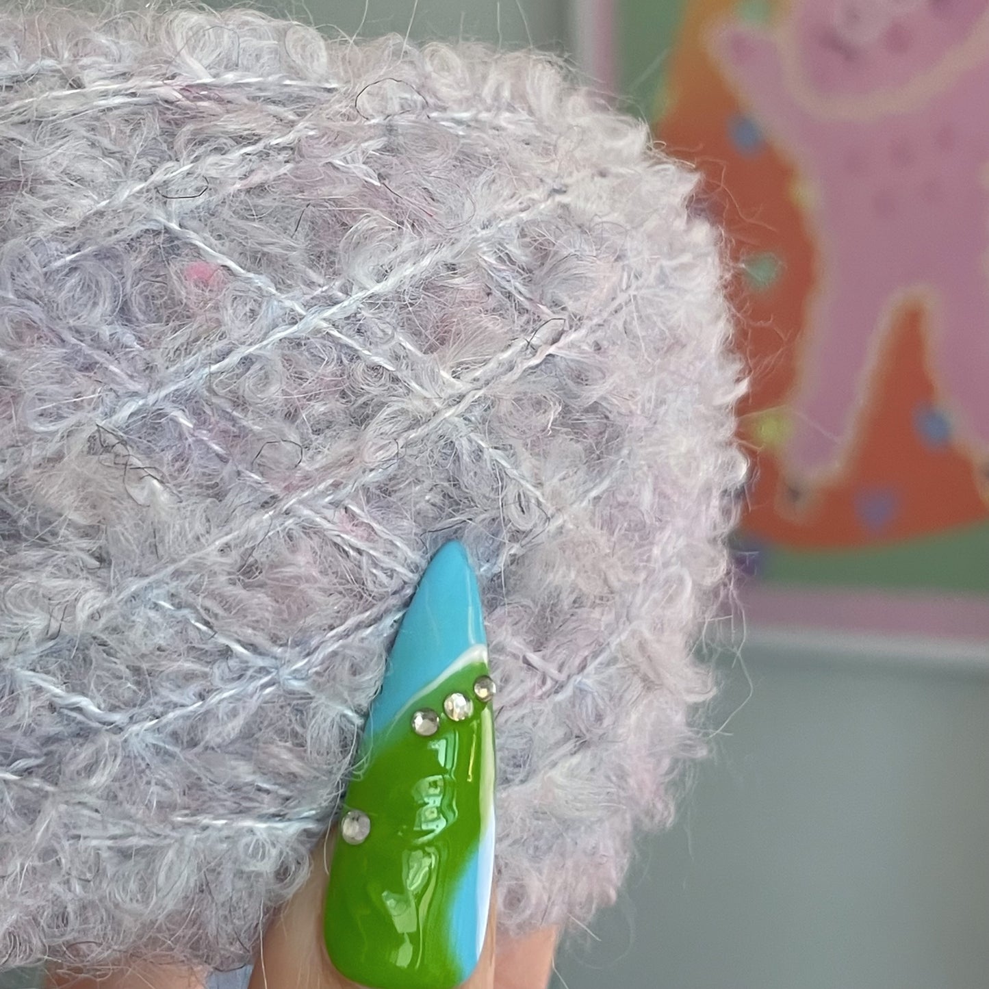 Lilac Sheep