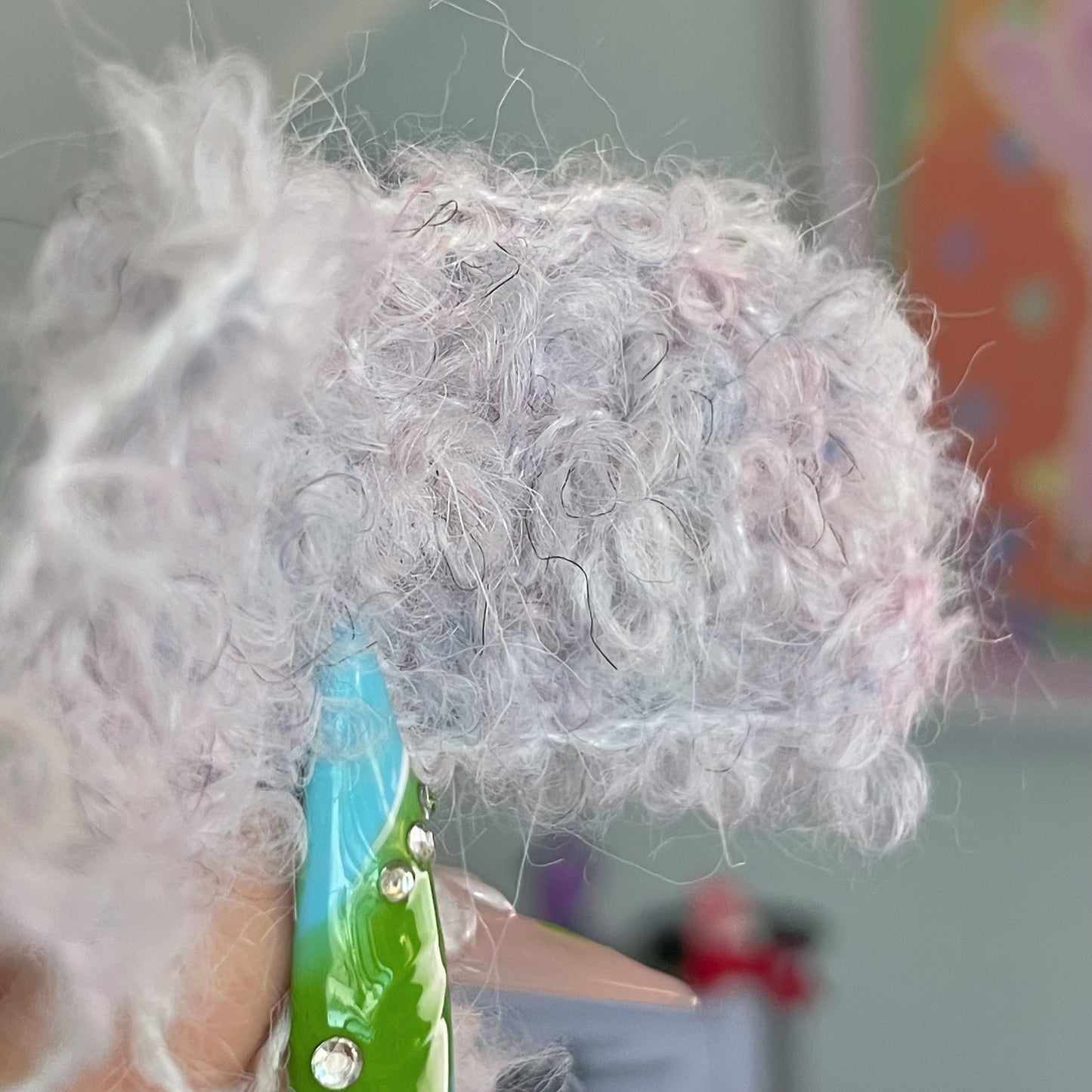 Lilac Sheep